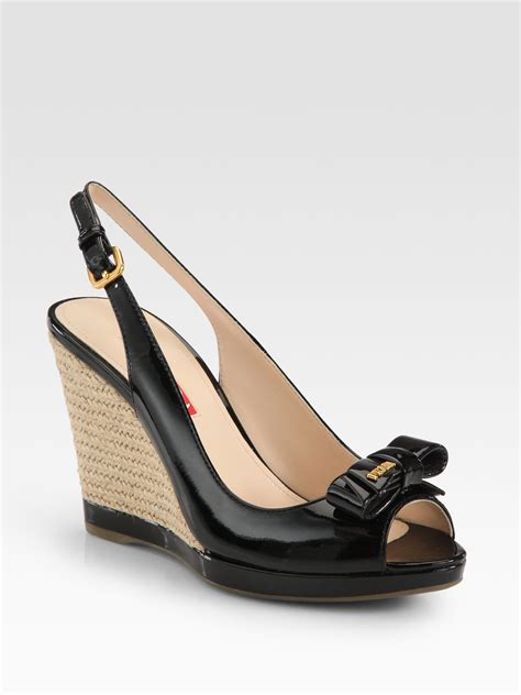 prada wedge espadrille|prada espadrilles sandals platform.